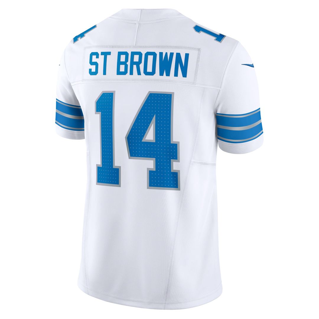 Men's Detroit Lions Amon-Ra St. Brown Black 2nd Alternate Vapor F.U.S.E.