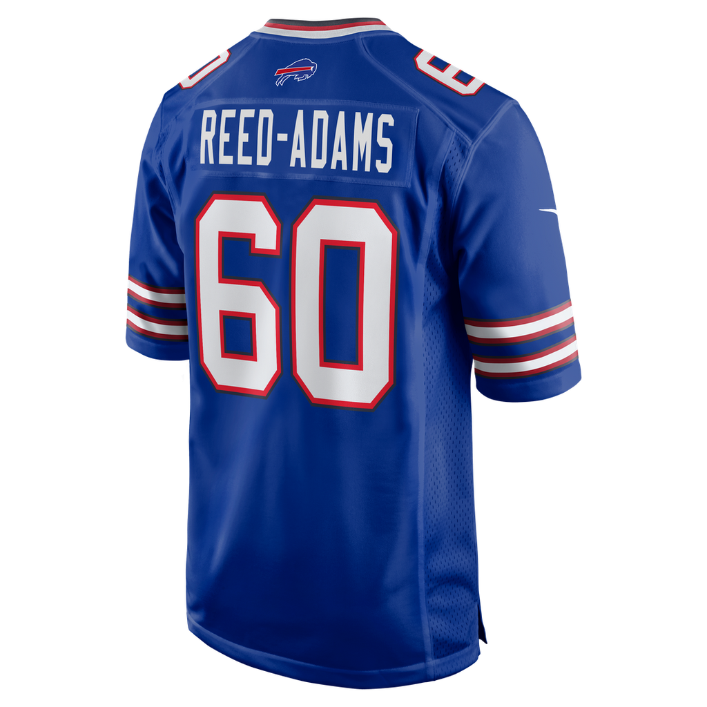 Men's Buffalo Bills Ar'maj Reed-Adams Royal Team