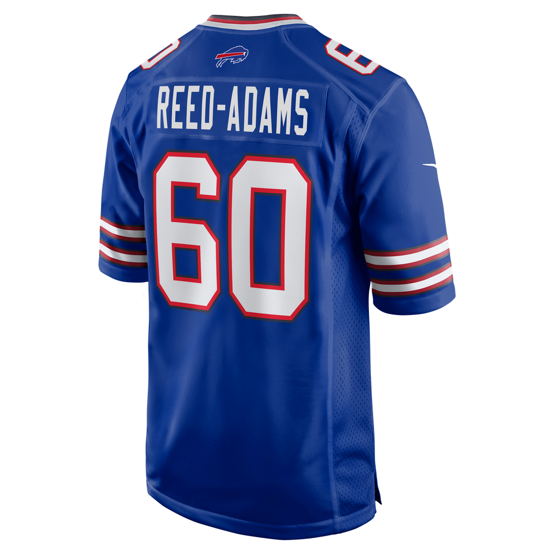 Men's Buffalo Bills Ar'maj Reed-Adams Royal Team