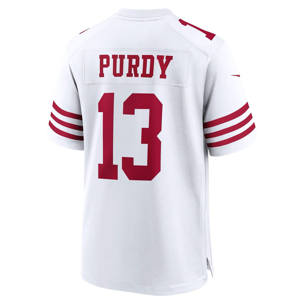 Men's San Francisco 49ers Brock Purdy Scarlet Game Player Jersey