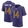 Men's Baltimore Ravens Kyle Hamilton Purple Alternate
