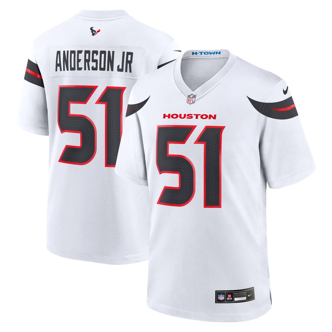 Men's Houston Texans Will Anderson Jr. White