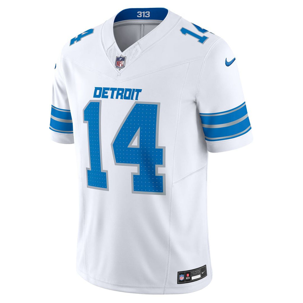 Men's Detroit Lions Amon-Ra St. Brown Blue Vapor F.U.S.E.