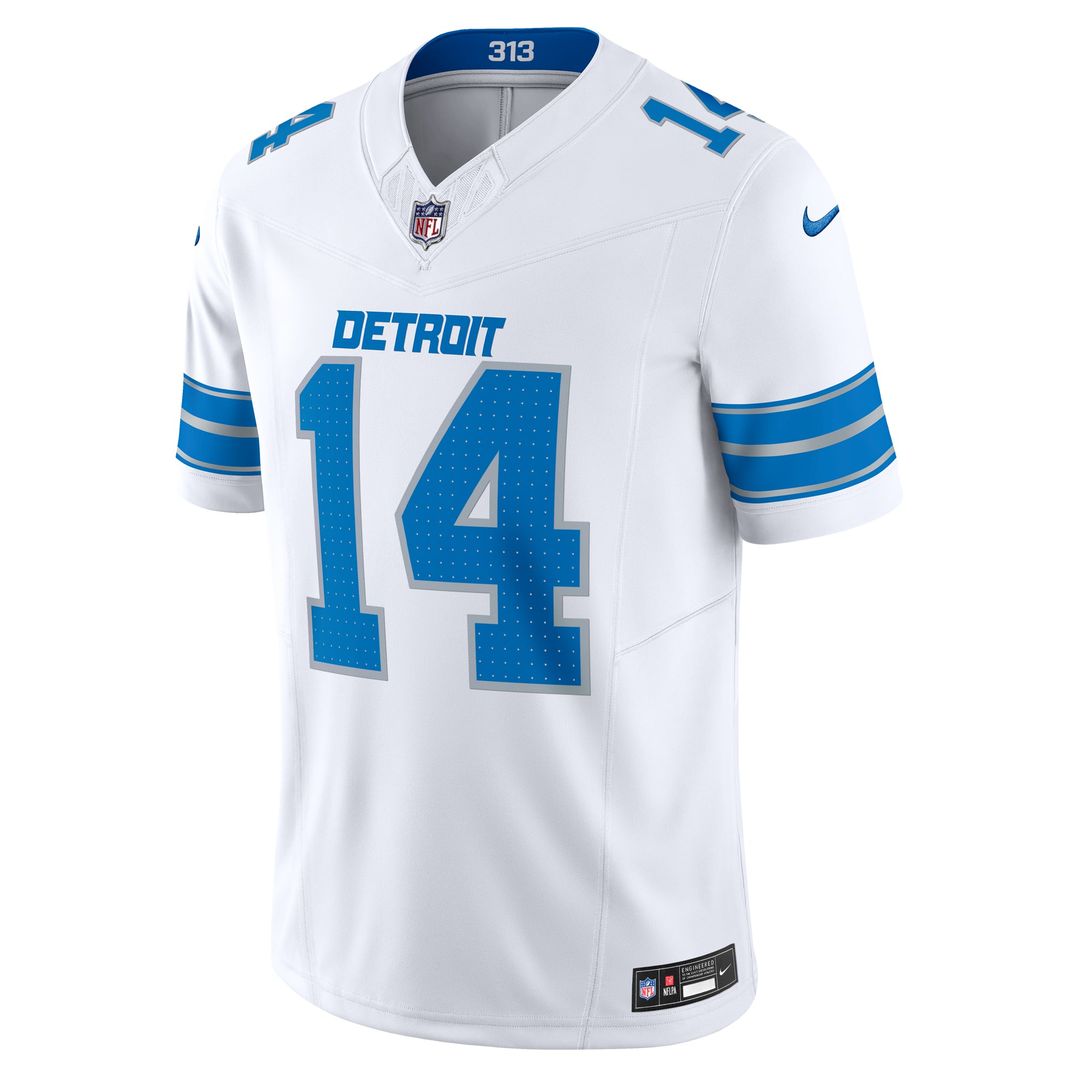 Men's Detroit Lions Amon-Ra St. Brown Blue Vapor F.U.S.E.