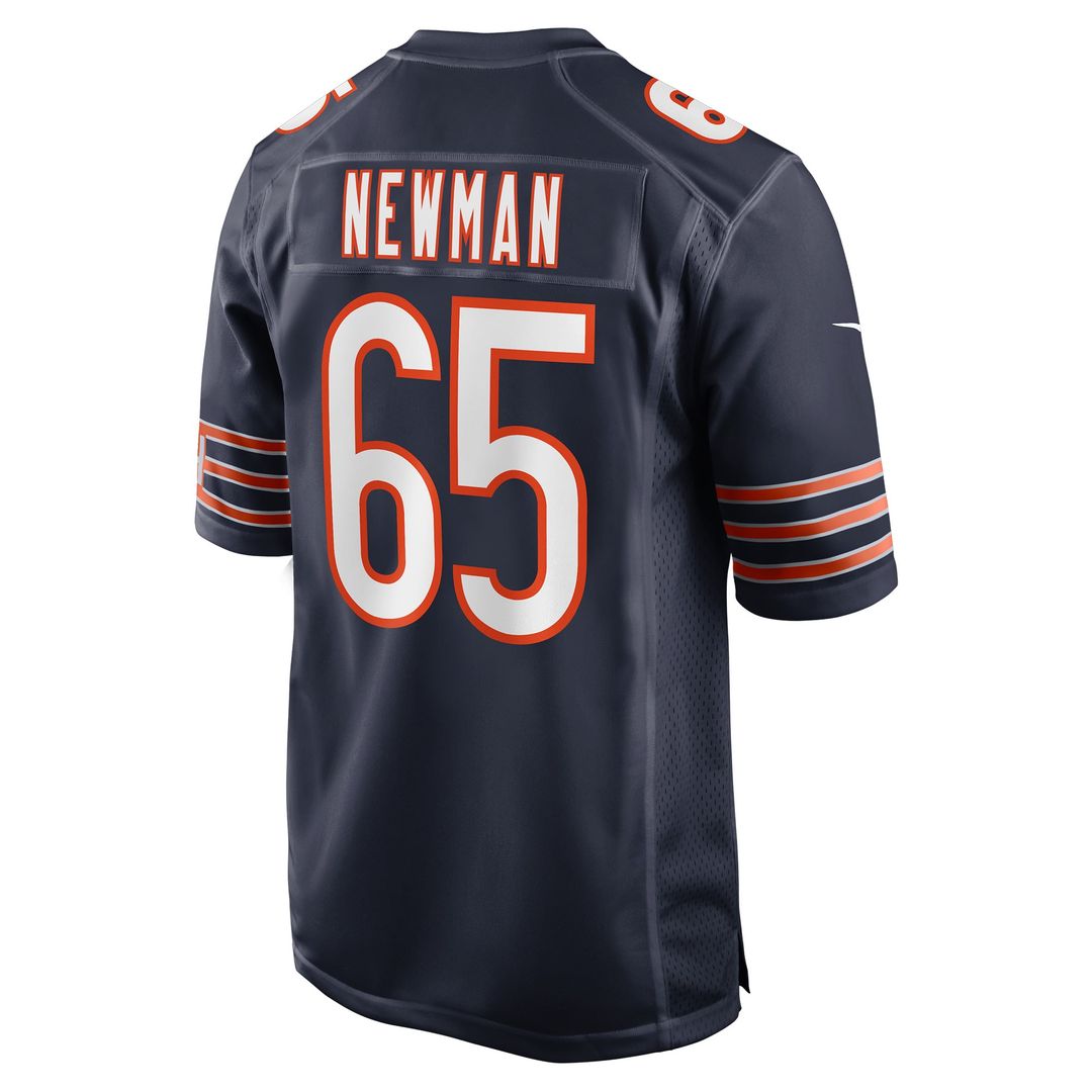 Men's Chicago Bears Luke Newman Navy Team
