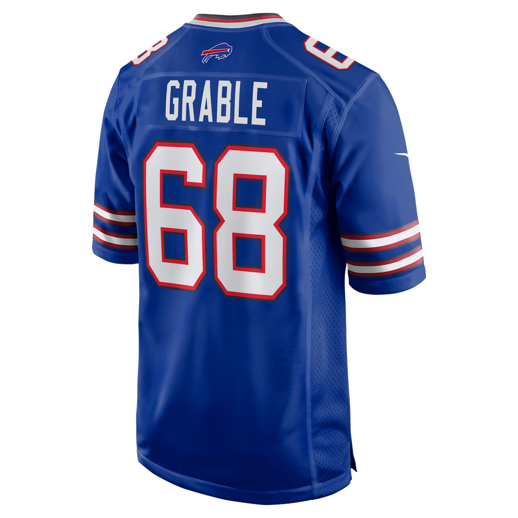 Men's Buffalo Bills Tylan Grable Royal
