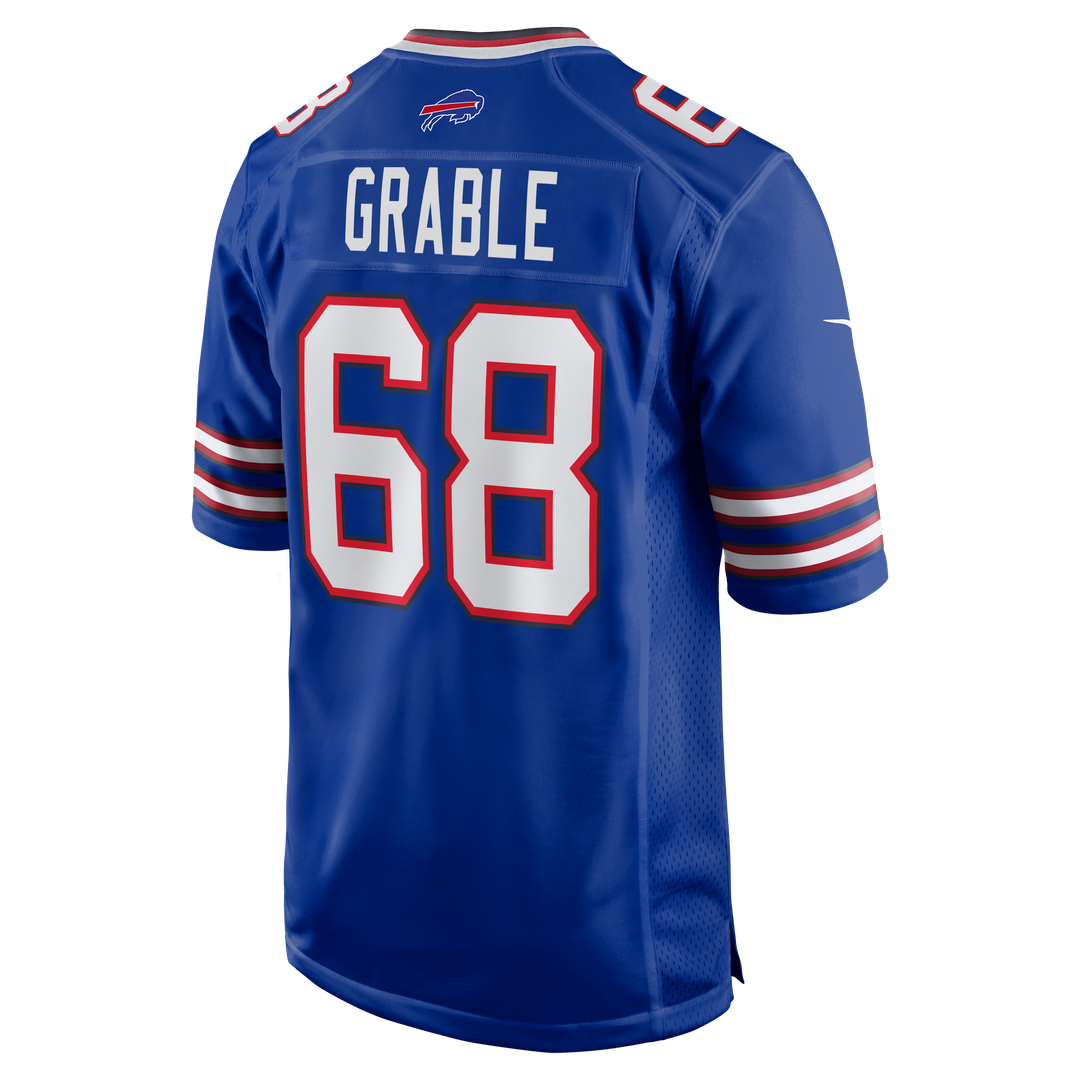 Men's Buffalo Bills Tylan Grable Royal