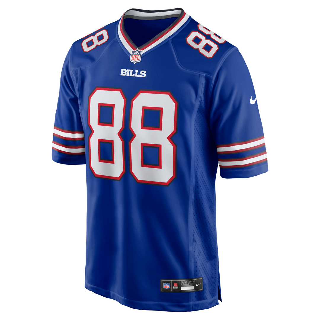 Men's Buffalo Bills Dawson Knox Royal Game Player Jersey