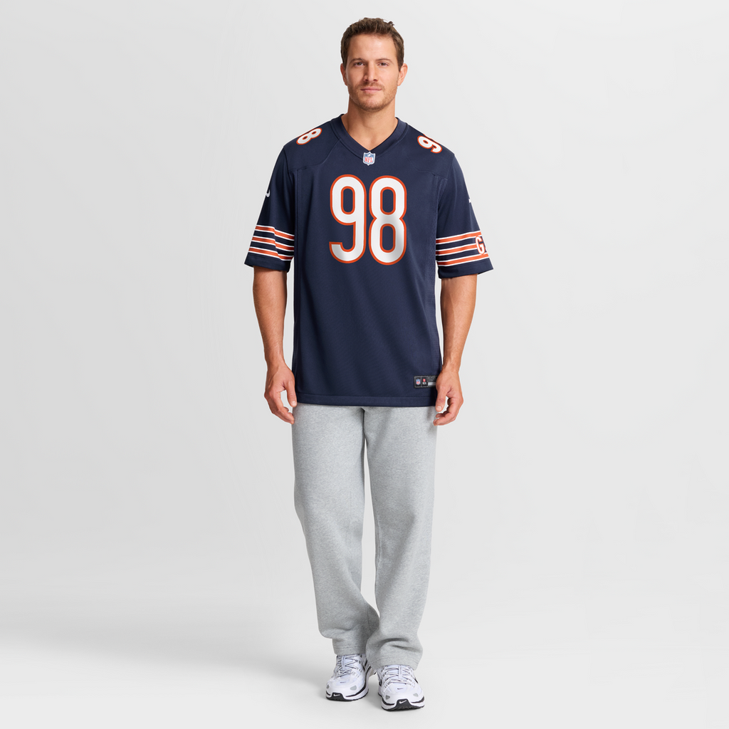 Men's Chicago Bears Montez Sweat Navy