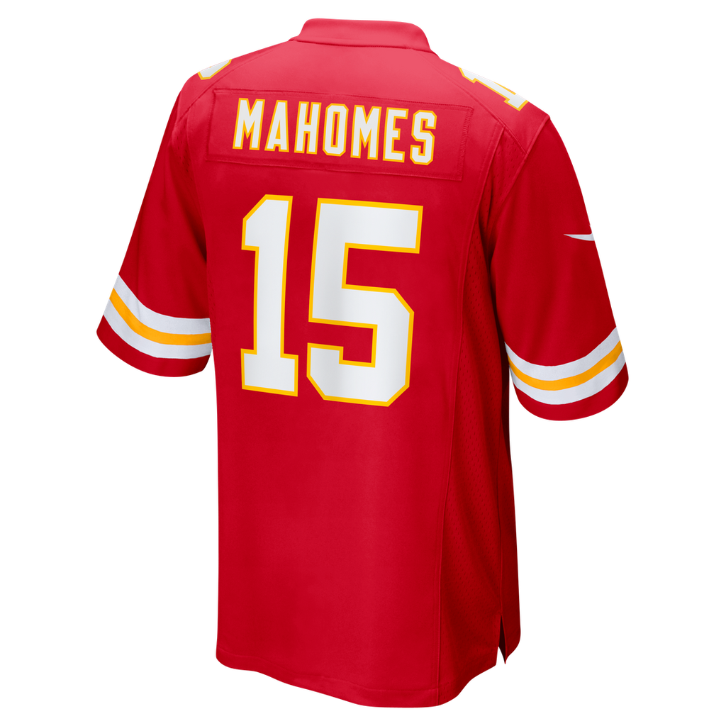 Men's Kansas City Chiefs Patrick Mahomes Red