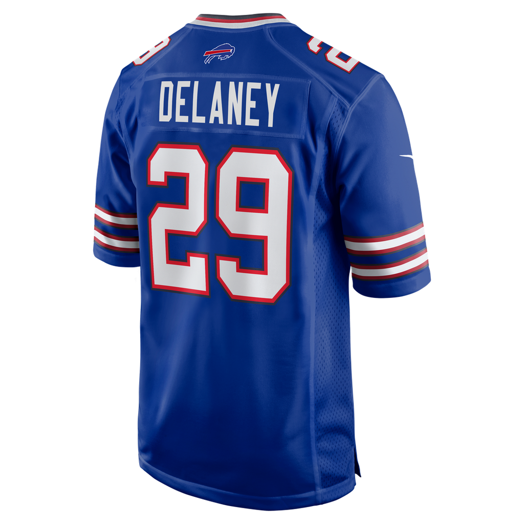 Men's Buffalo Bills Dee Delaney Royal