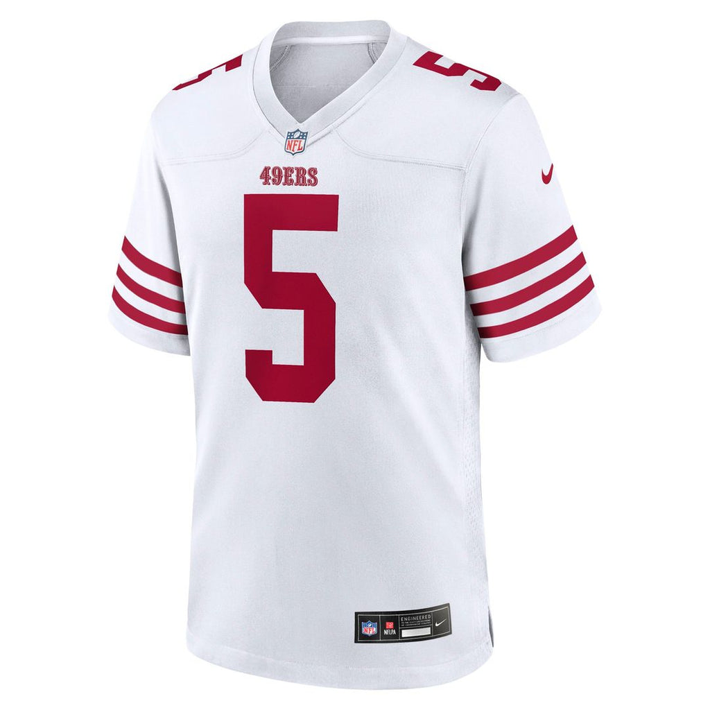 Men's San Francisco 49ers Mike Evans Men's White