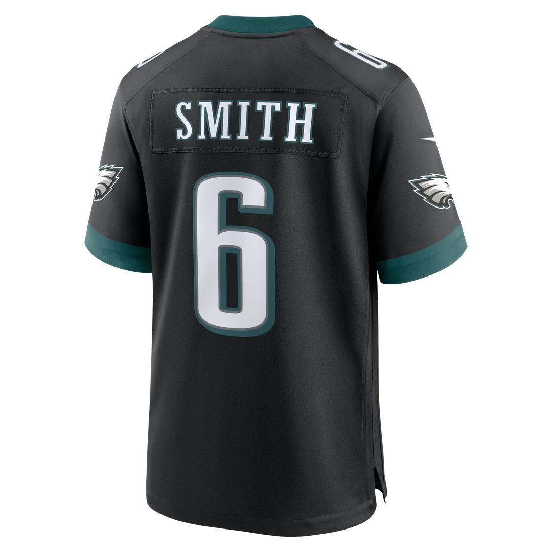 Men's Philadelphia Eagles DeVonta Smith Midnight Green Team