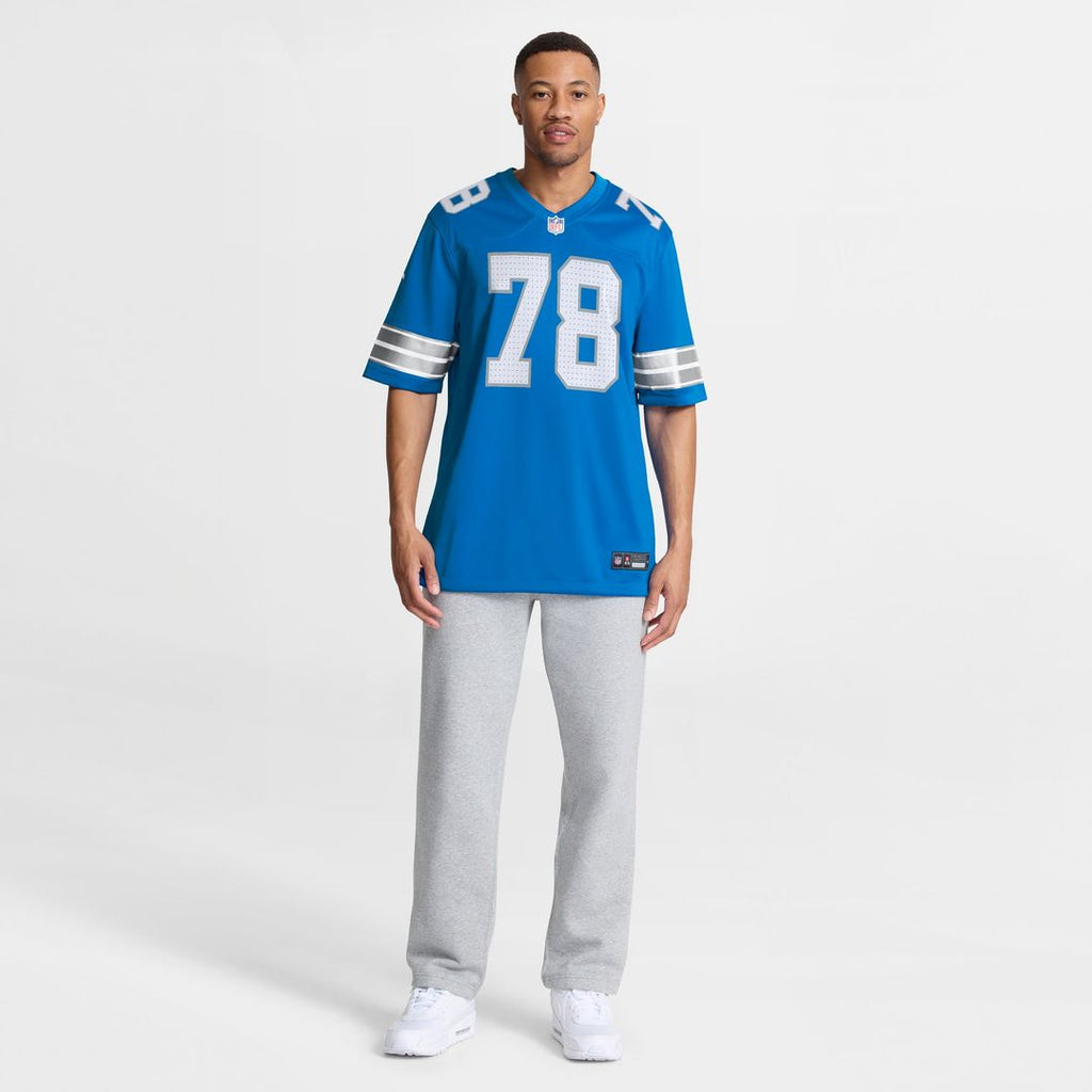 Men's Detroit Lions Ben Bartch Blue Team