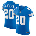 Men's Detroit Lions Barry Sanders Blue Team Vapor F.U.S.E. Elite Jersey