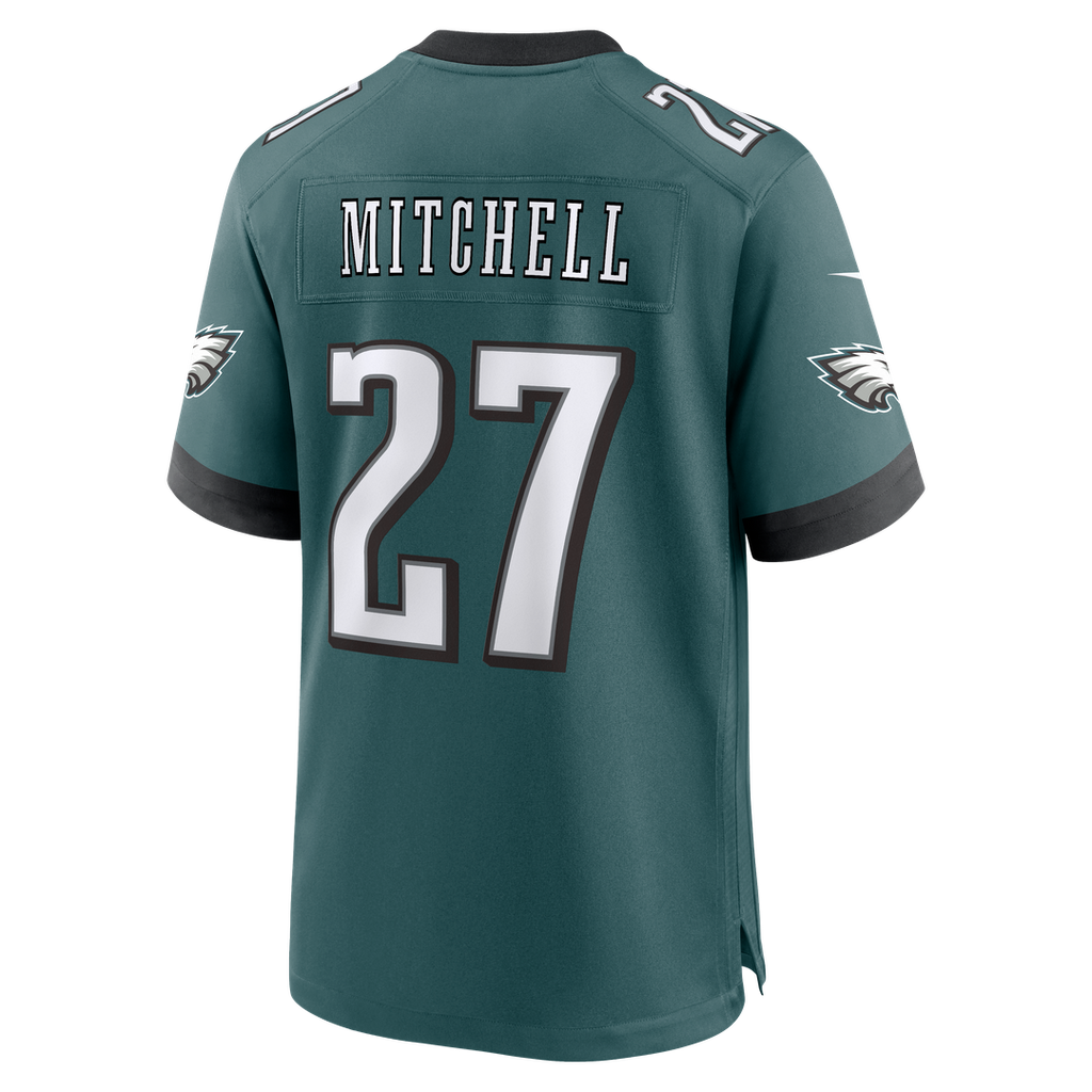 Men's Philadelphia Eagles Quinyon Mitchell White