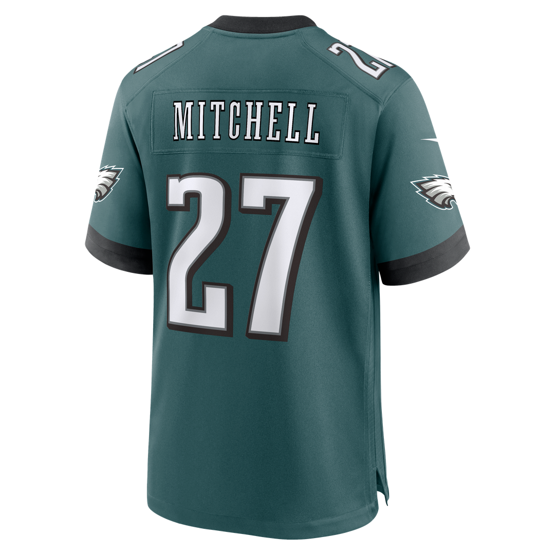 Men's Philadelphia Eagles Quinyon Mitchell White
