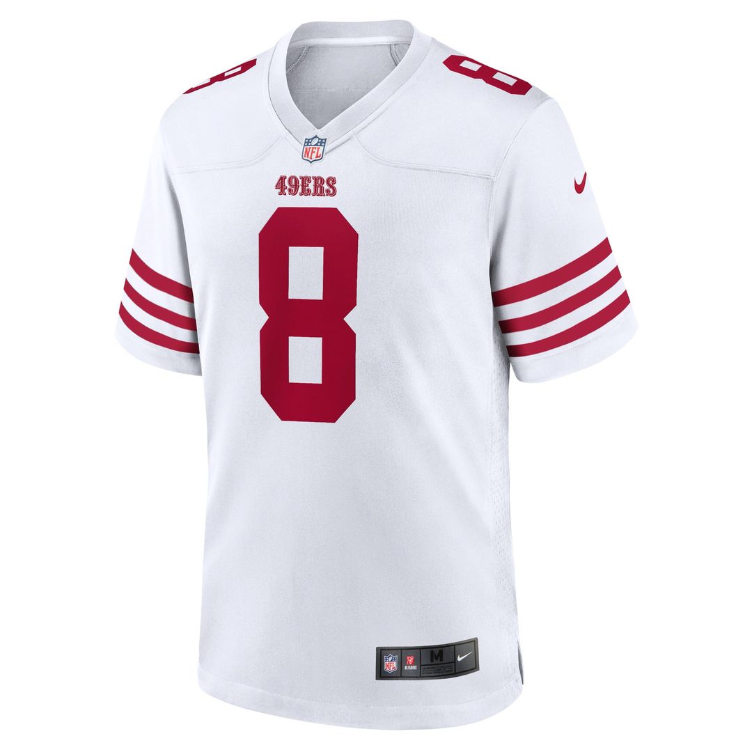 Men's San Francisco 49ers Steve Young White Retired Player