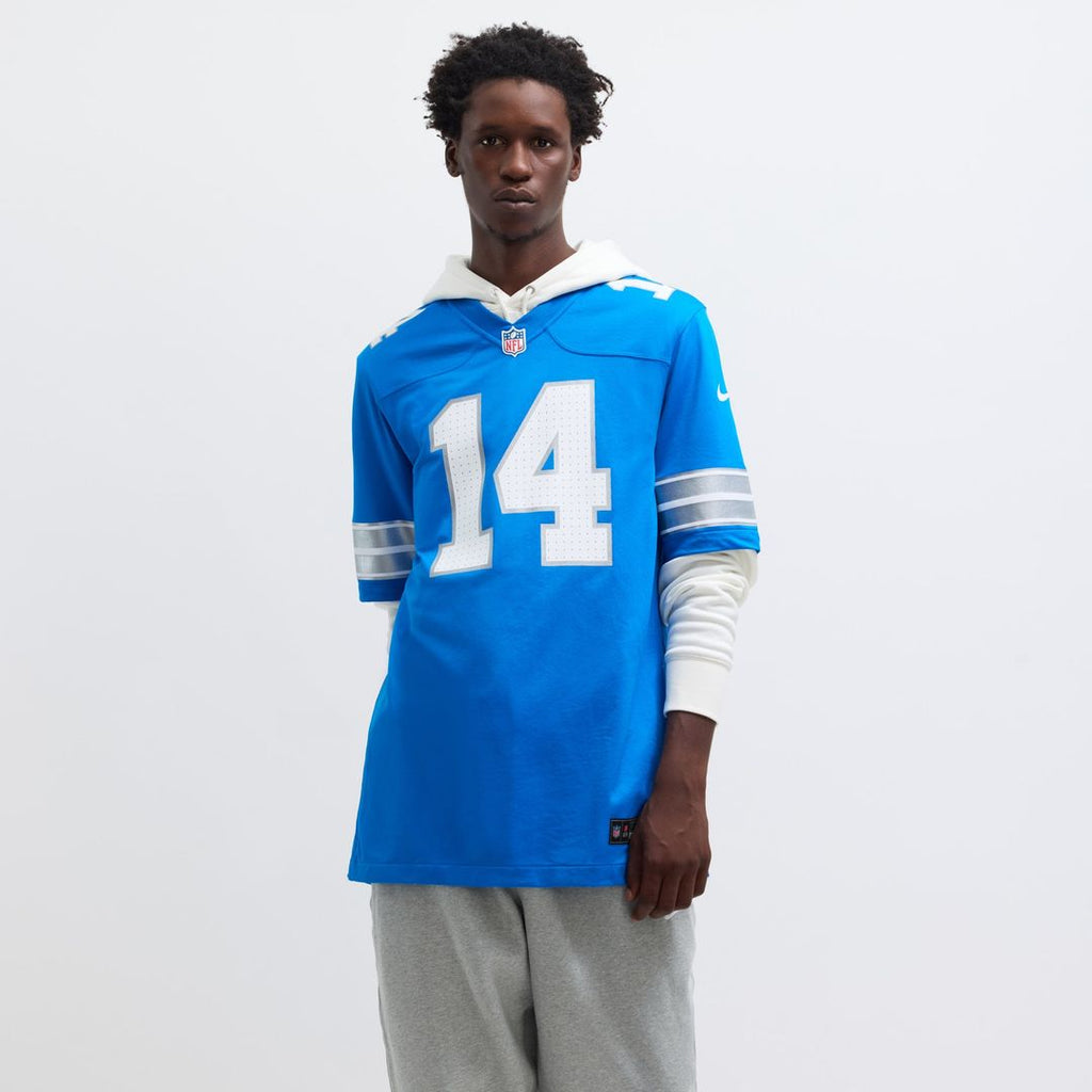 Men's Detroit Lions Amon-Ra St. Brown Black 2nd Alternate