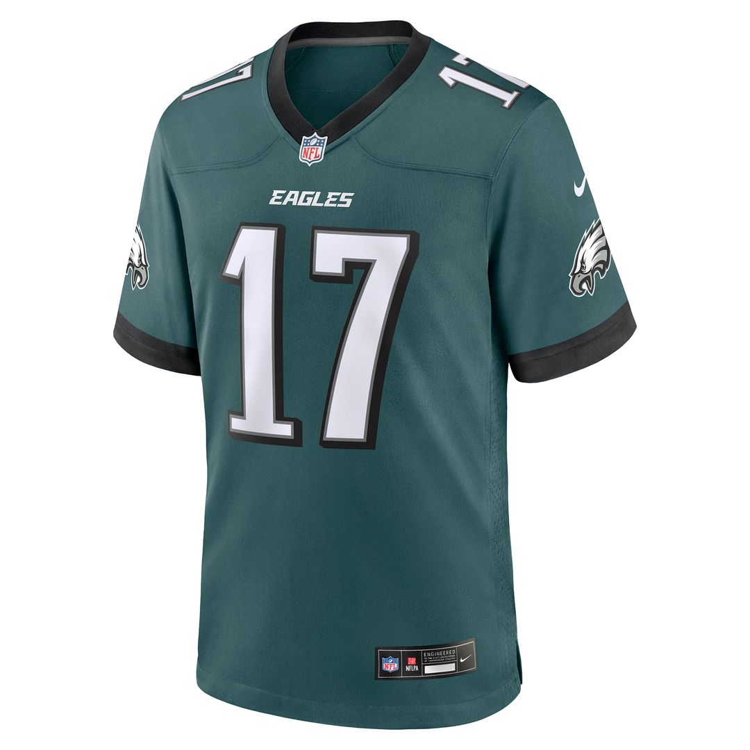 Men's Philadelphia Eagles Harold Carmichael Midnight Green Team Retired Player