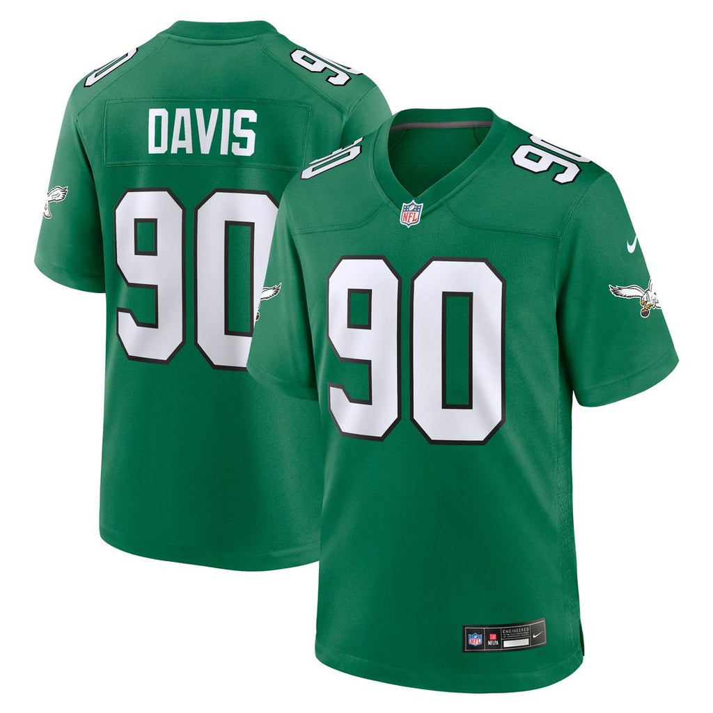 Men's Philadelphia Eagles Davis Kelly Green Alternate