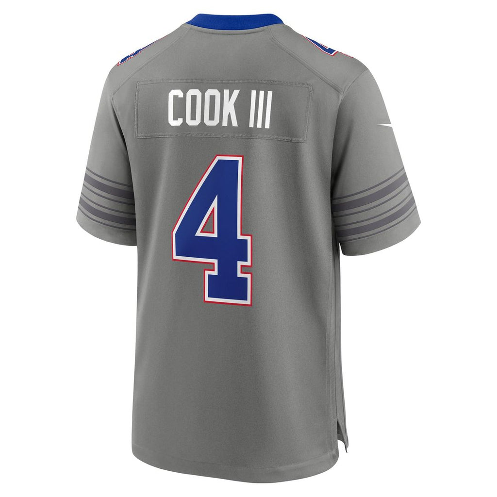Men's Buffalo Bills James Cook III Royal Team