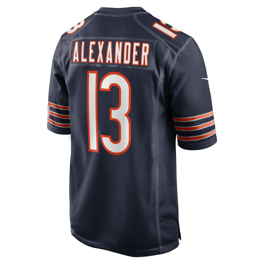 Men's Chicago Bears Maurice Alexander Navy Team