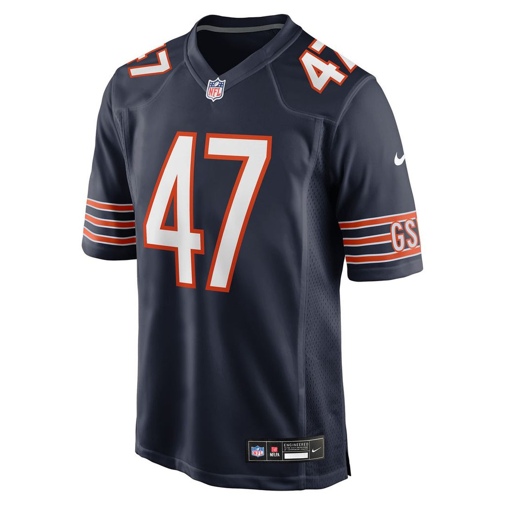 Men's Chicago Bears Ruben Hyppolite II Navy Team