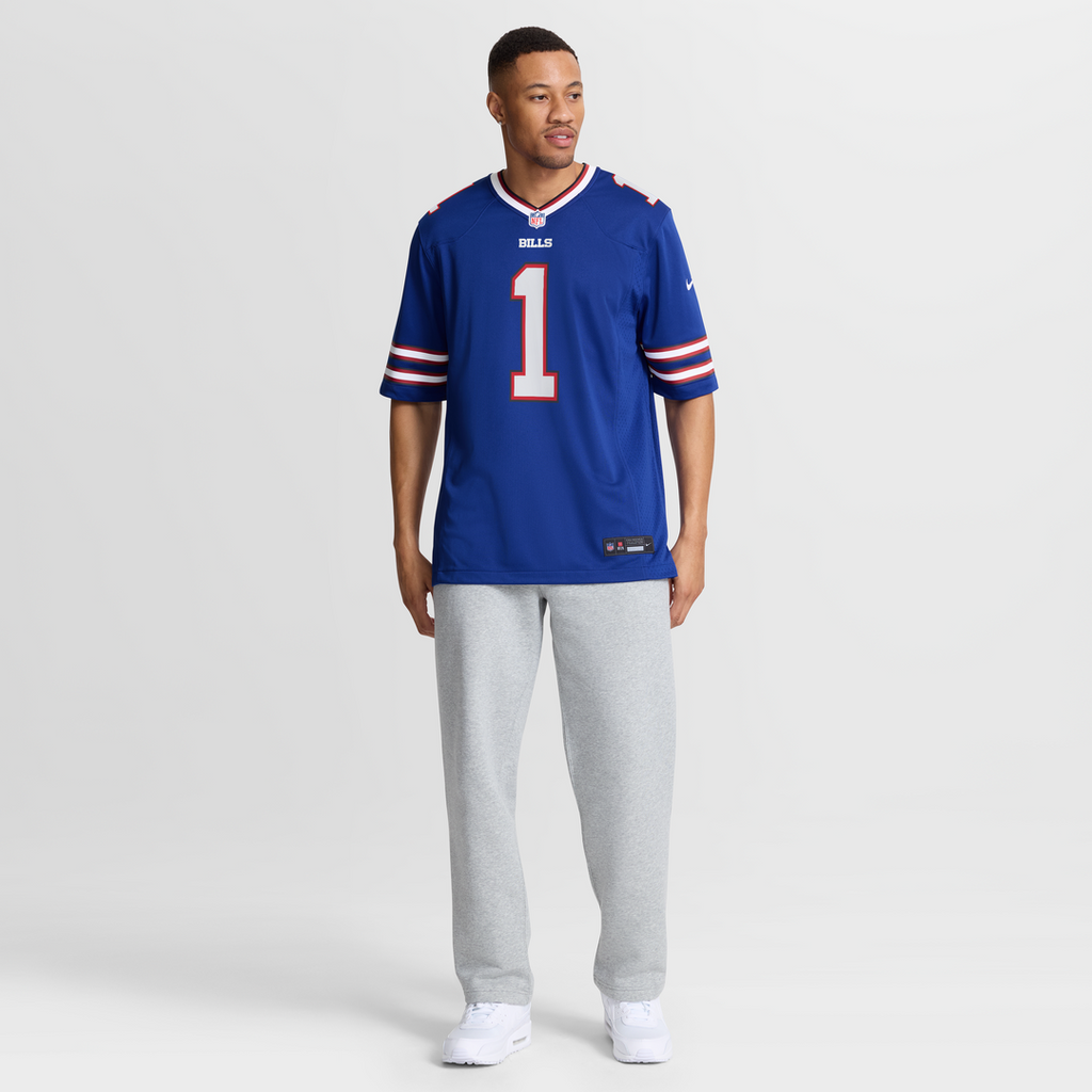 Men's Buffalo Bills Mecole Hardman Royal Team