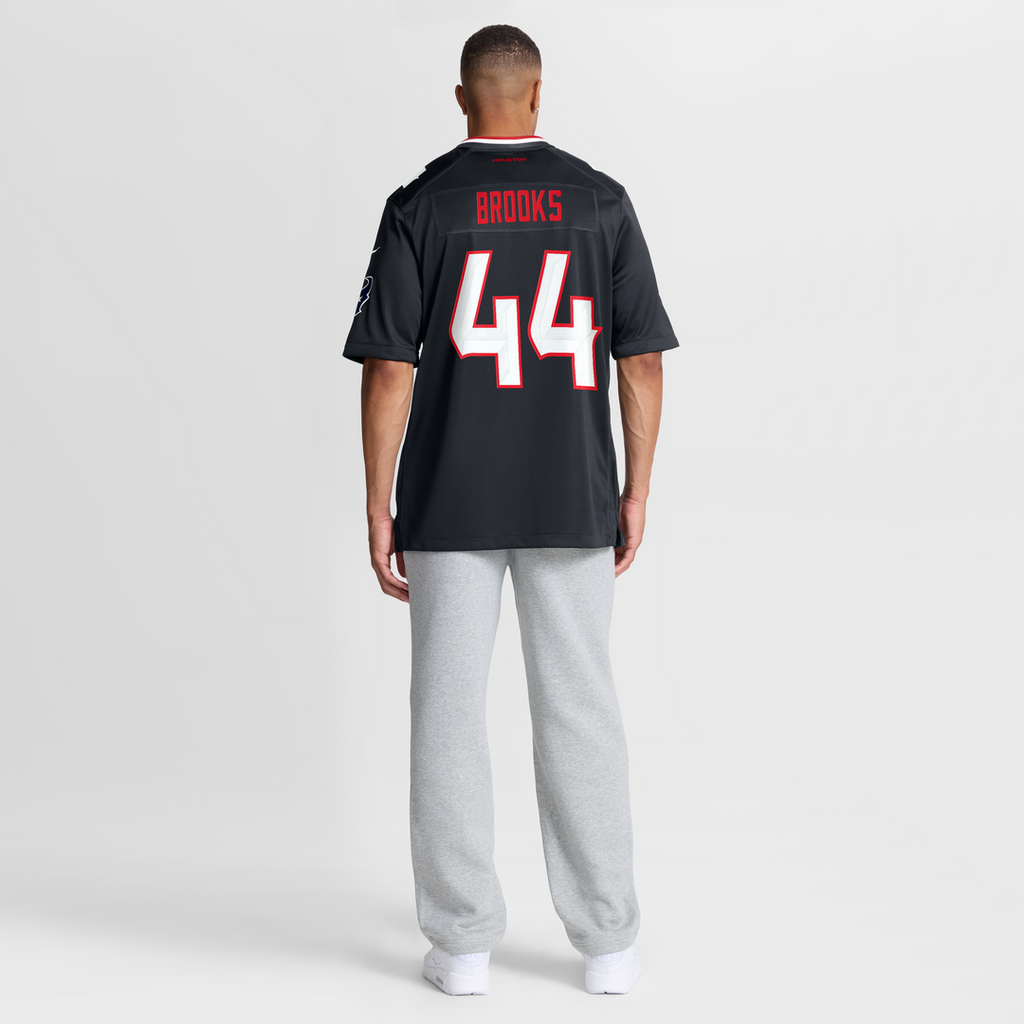 Men's Houston Texans British Brooks Navy Team