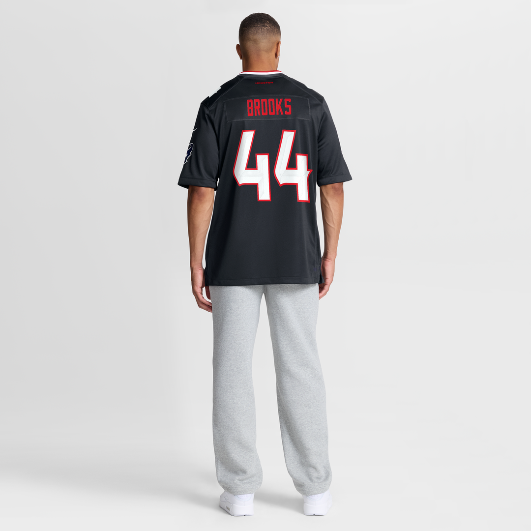 Men's Houston Texans British Brooks Navy Team