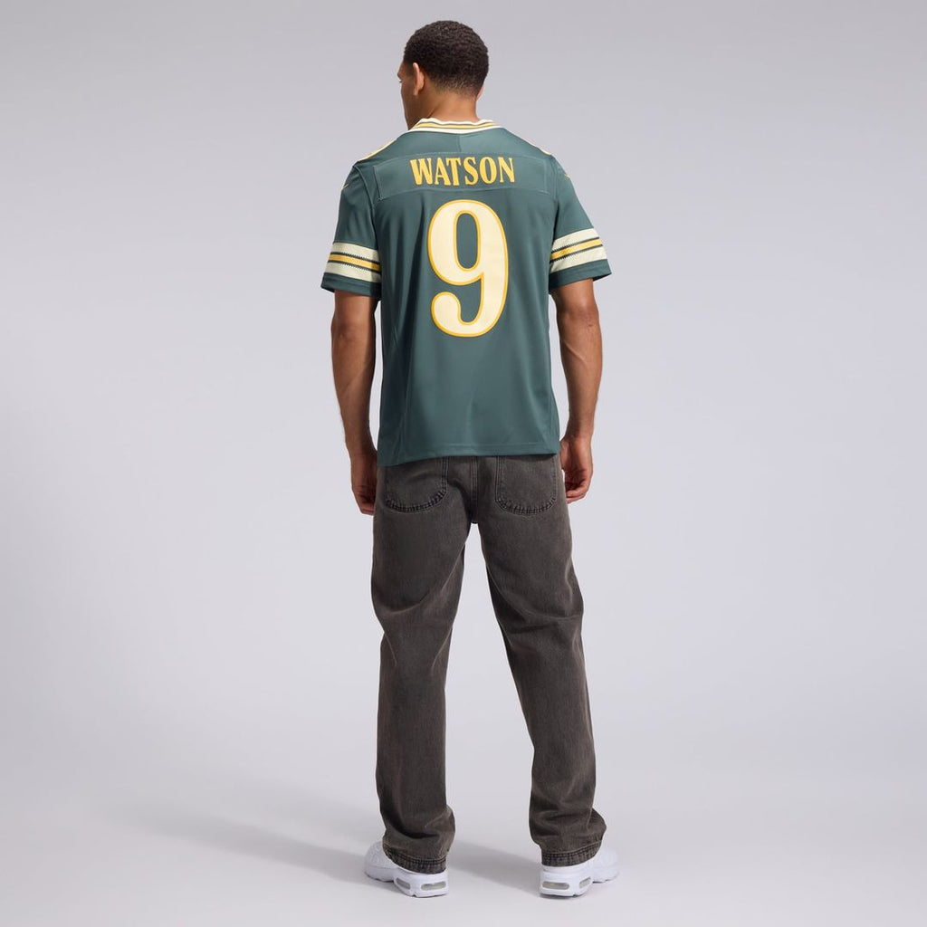 Men's Green Bay Packers Christian Watson Green 2026 Rivalries Collection Stitched Jersey