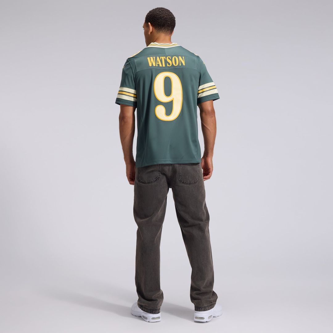 Men's Green Bay Packers Christian Watson Green 2026 Rivalries Collection Stitched Jersey