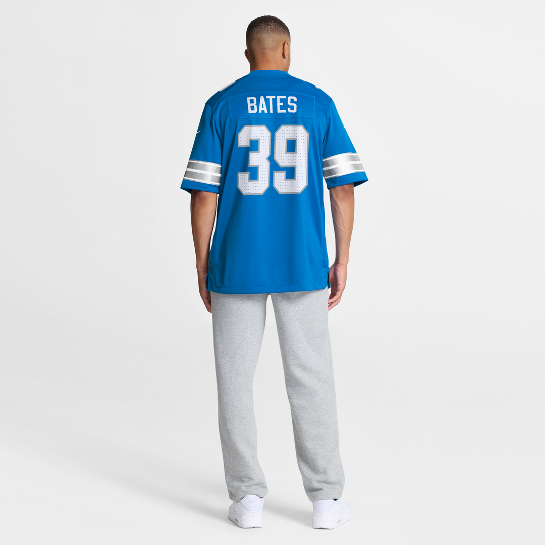Men's Detroit Lions Jake Bates Blue Team