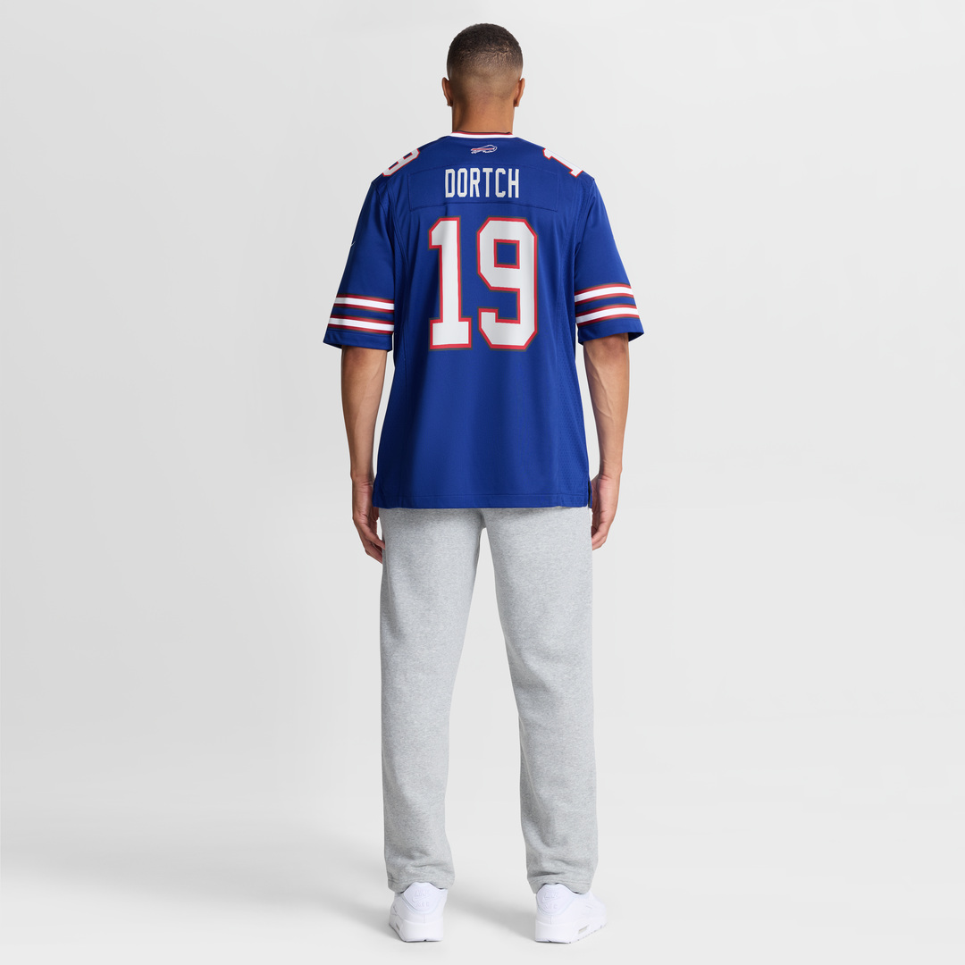 Men's Buffalo Bills Greg Dortch Royal Team