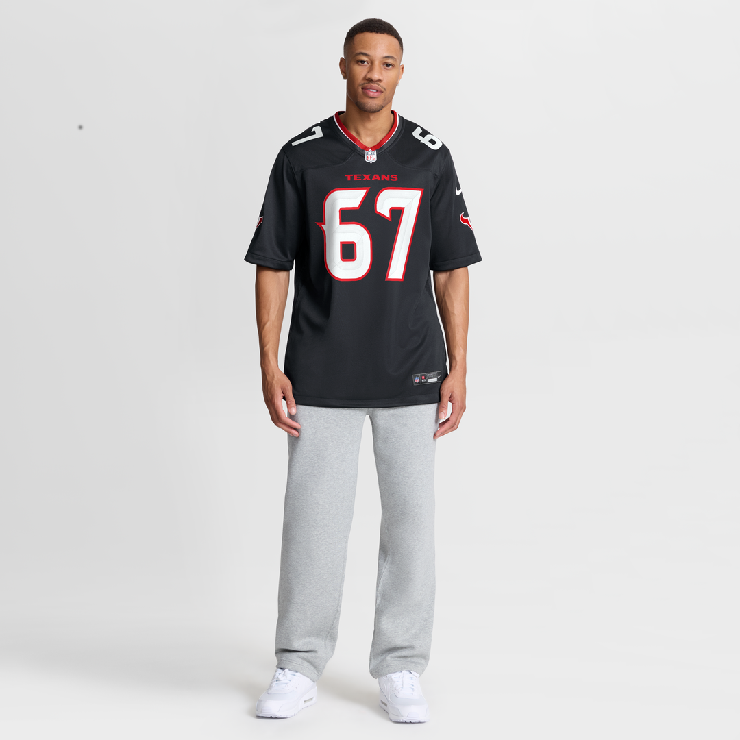 Men's Houston Texans Evan Brown Navy Team