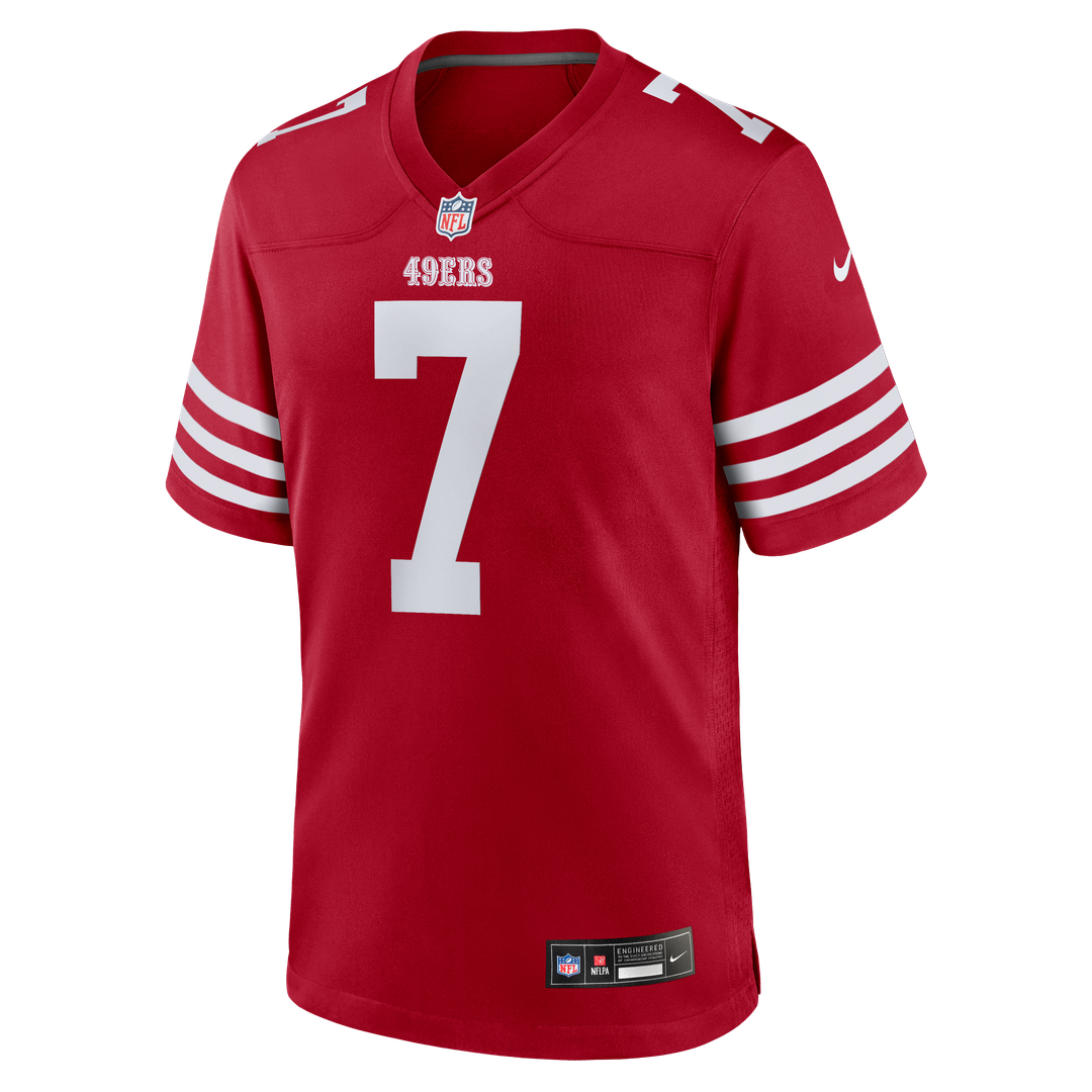 Men's San Francisco 49ers De'Zhaun Stribling Scarlet