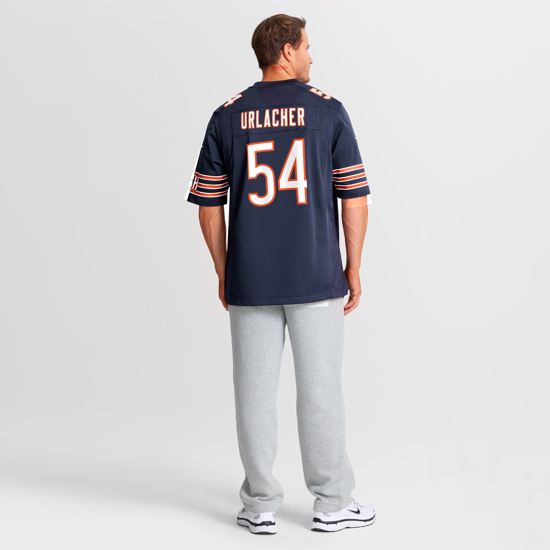 Men's Chicago Bears Brian Urlacher White Retired Player