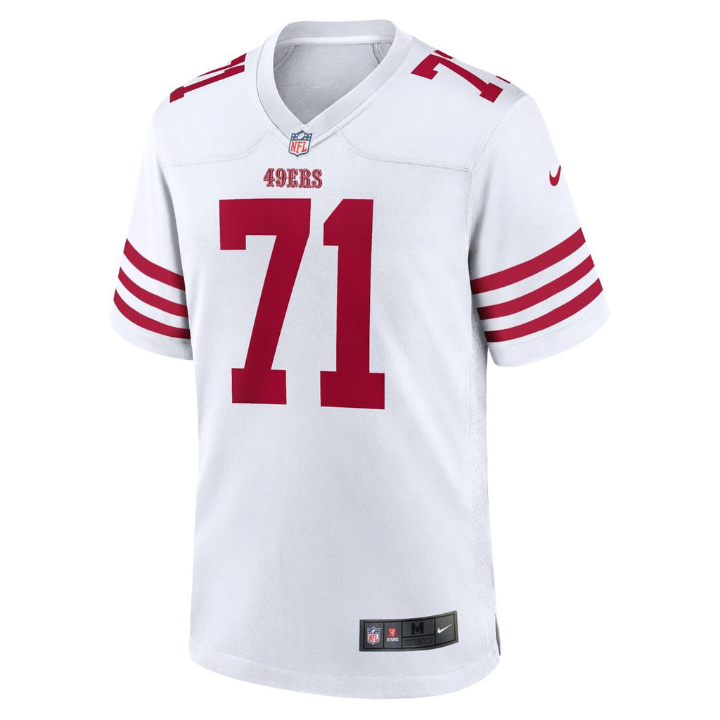 Men's San Francisco 49ers Trent Williams Scarlet Alternate