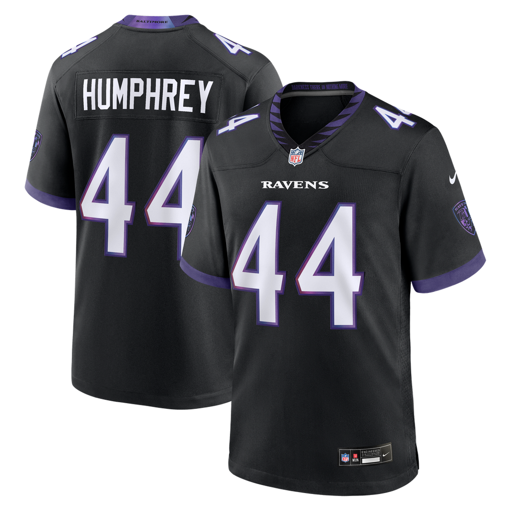 Men's Baltimore Ravens Marlon Humphrey Purple Team
