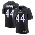 Men's Baltimore Ravens Marlon Humphrey Black Alternate