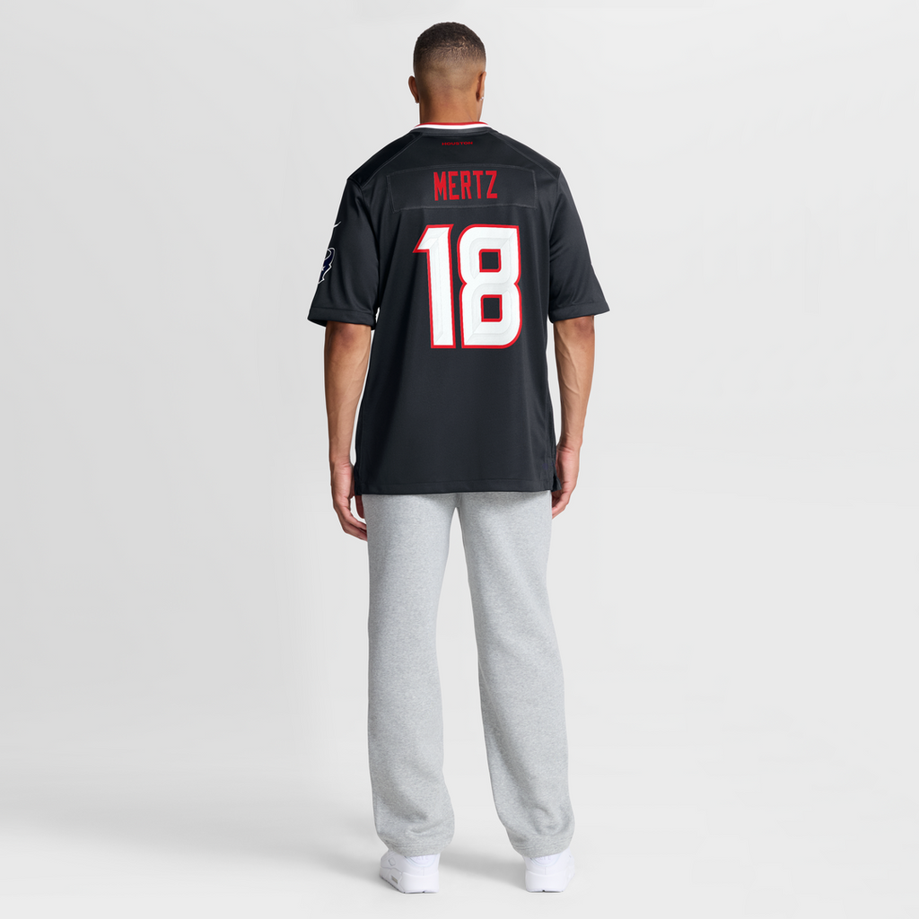 Men's Houston Texans Graham Mertz Navy Team