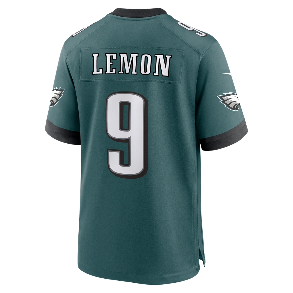 Men's Philadelphia Eagles Makai Lemon Green Team