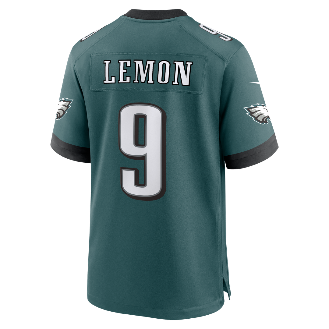 Men's Philadelphia Eagles Makai Lemon Green Team