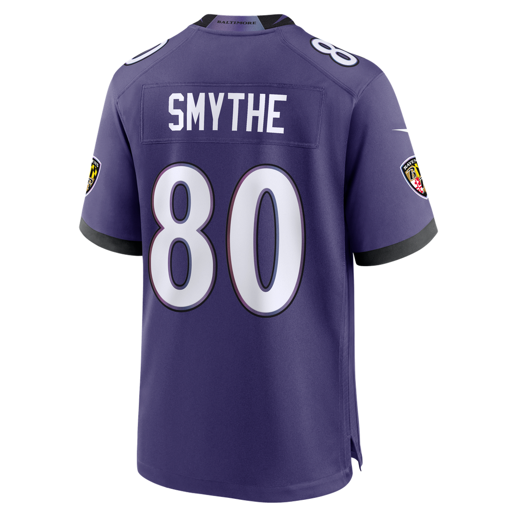 Men's Baltimore Ravens Durham Smythe Purple Team