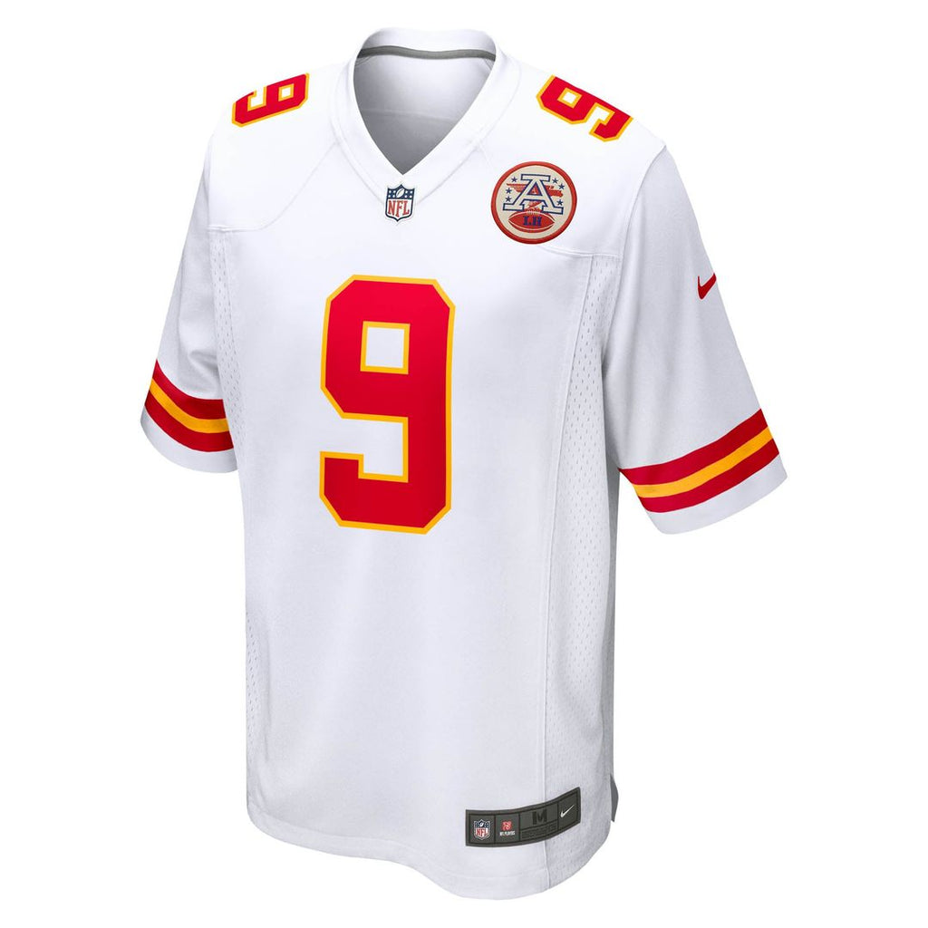 Men's Kansas City Chiefs Kenneth Walker III White