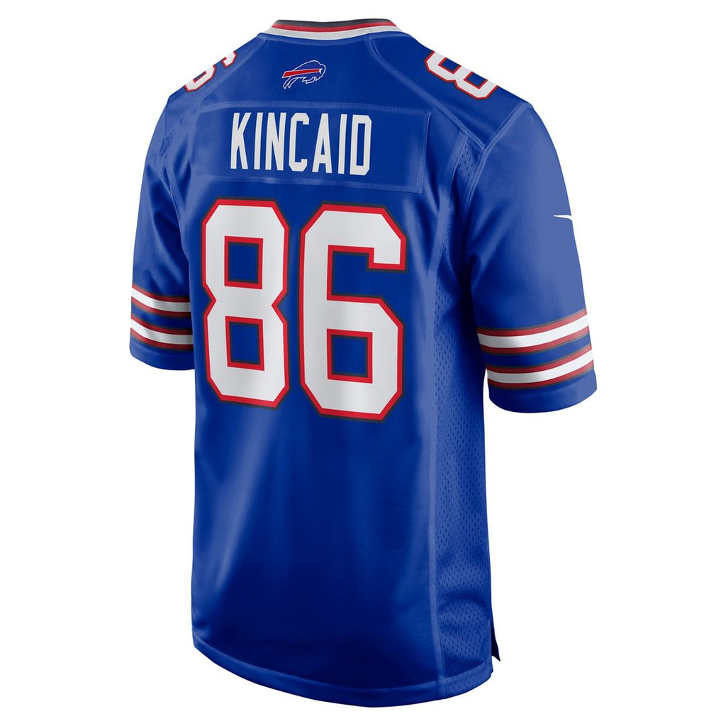 Men's Buffalo Bills Dalton Kincaid Royal