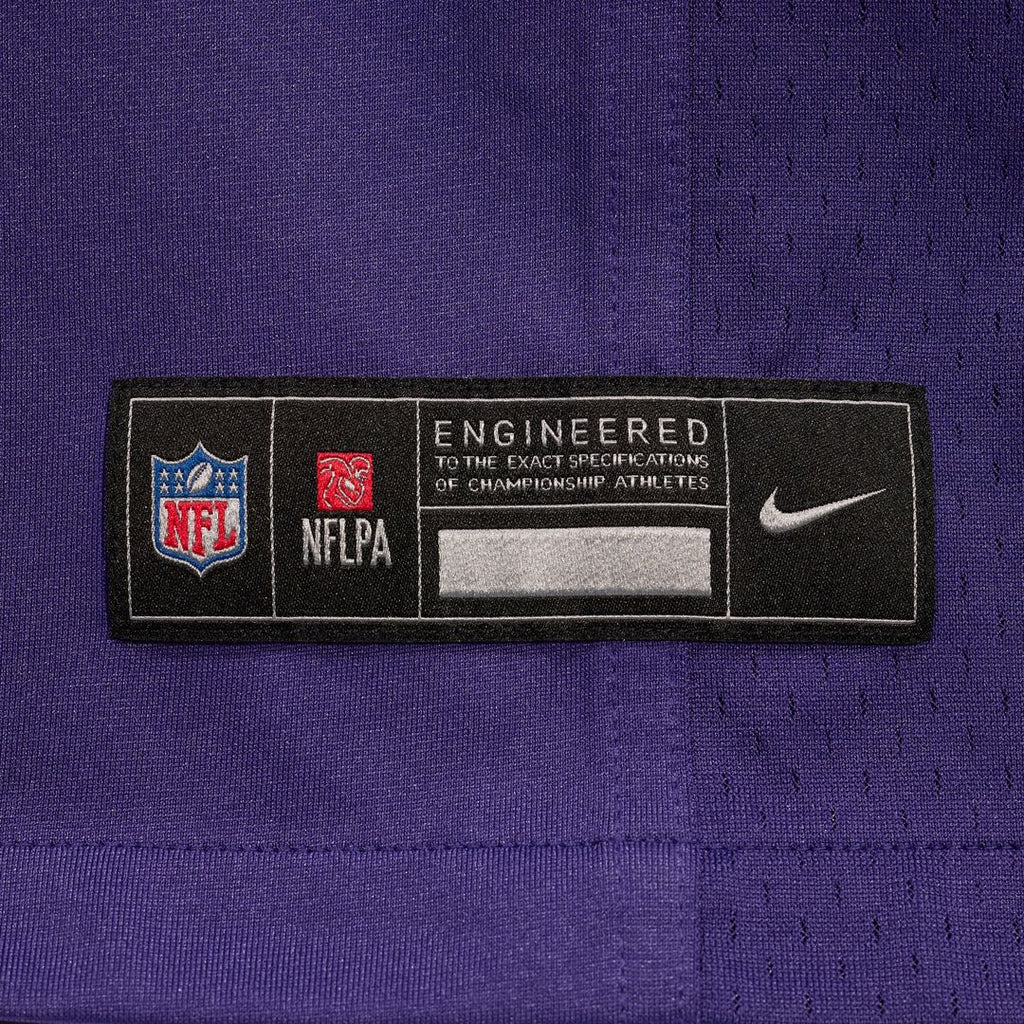 Men's Baltimore Ravens Justice Hill Purple