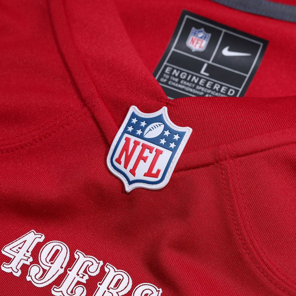 Men's San Francisco 49ers Deebo Samuel Sr Scarlet Team