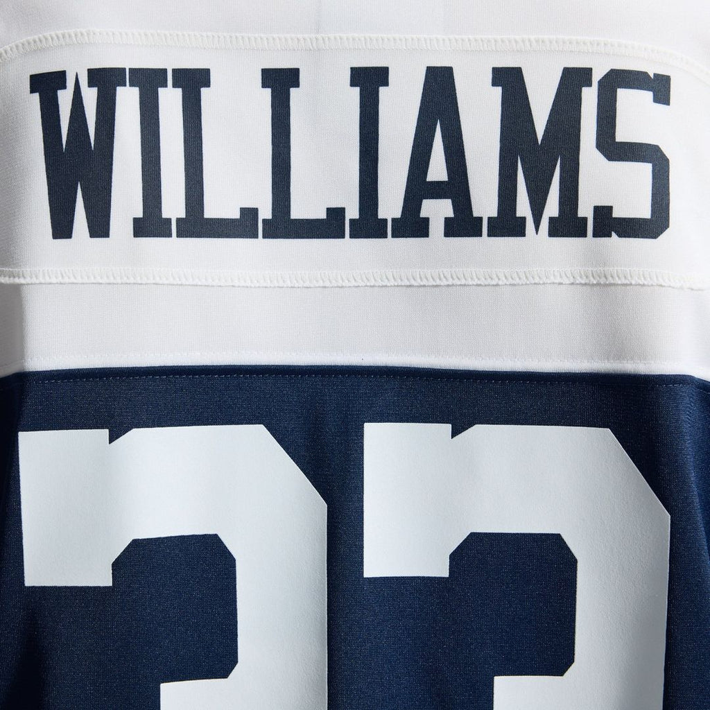 Men's Dallas Cowboys Javonte Williams Navy Alternate